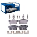 HELLA PAGID BREMSBELÄGE HINTERACHSE passend für FIAT SEDICI | 8DB 355 015-611
