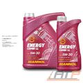 6 L LITER MANNOL ENERGY COMBI LL 5W-30 MOTOR-ÖL MOTOREN-ÖL 50048361