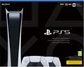 Sony PlayStation 5 Digital Edition 825GB [inkl. 2x Wireless Controller] weiß S