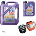 MAHLE Ölfilter 6 L LIQUI MOLY 5W-40 High Tech für Volvo V40 Kombi 1.8 850 2.3