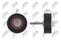 Umlenk-/Führungsrolle Keilrippenriemen NTY RRK-FR-006 Kunststoff für FORD MONDEO