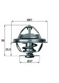 MAHLE TX 20 80D Thermostat, Kühlmittel für MERCEDES-BENZ,PUCH