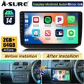 64G Android 14 IPS Autoradio Carplay BT 5.0 GPS Navi für Skoda Fabia 2 2007-2013