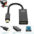 Mini Displayport auf HDMI Adapter Mini DP auf zu HDMI Kabel Wandler Konverter 4K