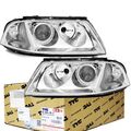 SET für VW Passat 3BG B5 Scheinwerfer Hella Optik 2000-05/2005 DE-Linse H7