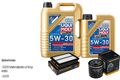 Inspektionspaket Liqui Moly Longlife 5W-30 6L für Mazda CX-30 M Hybrid 3