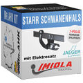 VW Golf V Fließheck 03-08 Anhängerkupplung AHK starr 7pol spe. E-Satz