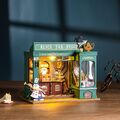 Rolife Alice's Tea Store DIY 3D Holz Puppenhaus Zimmer Dekor Erwachsene Geschenk