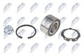 NTY Klp-Ns-042 Radlagersatz für Mercedes Renault Dacia Lada Nissan 2002 ->