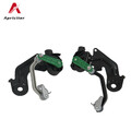 2X Niveausensor Luftfederung Hinten Links + Rechts für Audi A6 4F C6 2.0 2.4 2.7
