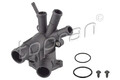 Thermostatgehäuse Kunststoffgehäuse 107 330 TOPRAN für SEAT VW