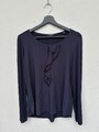Dunkelblaue Bluse von Opus, Größe 36