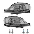 Scheinwerfer Set inkl. OSRAM Lampen H7 H1 mit LWR Motor für Citroën C3 I FC_