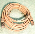 CAT5e Kabel RJ45 F / UTP Patchkabel DSL LAN Netzwerkkabel grau 5m neu