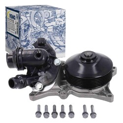 VEMO WASSERPUMPE MIT SCHRAUBEN MIT THERMOSTAT passend für BMW 3 4 5 6 7 X3 X4