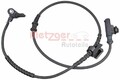METZGER Sensor, Raddrehzahl für OPEL VA links/rechts 09001233