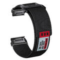 Für Garmin Fenix 7 7X 6 6X Epix Pro 5 5X Plus 3HR Quickfit Nylon Silikon Armband
