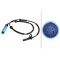 1x ORIGINAL® Hella Sensor, Raddrehzahl Vorne, Links, Rechts passend für BMW X3