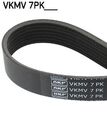 SKF Keilrippenriemen VKMV 7PK1601 für DACIA  passend für NISSAN RENAULT