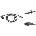 1x ORIGINAL® A.b.s. Sensor, Raddrehzahl Vorne, Links für Mercedes-Benz C-CLASS#