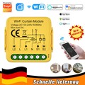 433mhz Smart Wifi RF Rolladenschalter Vorhangschalter Modul Schalter Tuya APP