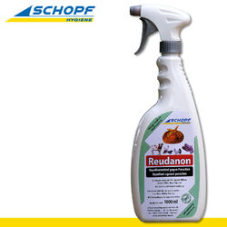 Schopf Hygiene 1 x 1000 ml Reudanon | Abwehrmittel gegen Parasiten