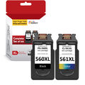 Druckerpatronen für Canon PG-560XL CL-561 XL PIXMA TS5350 TS 5351 5353 TS7450...