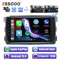 Autoradio Carplay 4G Android 13 GPS Cam 6+128G Für Mercedes Smart 451 2005-2010