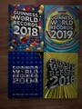 GUINNESS WORLD RECORDS BÜCHER AUS DEN JAHREN 2004, 2016,2018, 2019, 