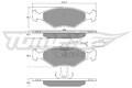 TOMEX Brakes Bremsbelagsatz Scheibenbremse TX 10-794 für PALIO FIAT Weekend 16V