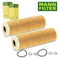 MANN FILTER HU514Y ÖLFILTER 2x FÜR MERCEDES-BENZ W204 C204 S204 W212 S212 R172