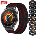 Nylon Loop Armband Für Huawei Watch GT 5/5 Pro GT 4/GT 3/GT2 2e 46mm 48mm Strap