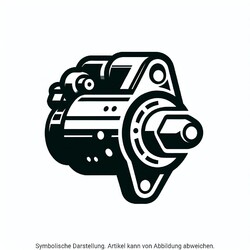 BV PSH Anlasser Starter +Line Selected Reman 500.013.093.340 für FIAT SEICENTO