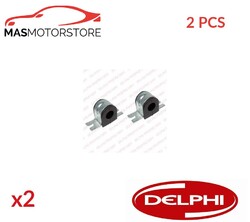 ANTI ÜBERROLLBÜGEL BUSH KIT VORNE DELPHI TD885W 2PCS I FÜR RENAULT TRAFIC II