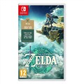 Nintendo Switch - The Legend of Zelda: Tears of the Kingdom EU mit OVP NEUWERTIG
