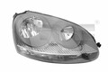 TYC Scheinwerfer für VW Golf 5 1K1 Jetta III 1K2 2003-2010 Rechts 20-0317-05-2