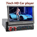 1DIN Autoradio mit 7" Touchscreen Bildschirm Bluetooth USB TF Radio MP5 Player