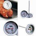 1x BBQ Grill Thermometer Fleisch Braten Backofen Kerntemperatur Messer Analog