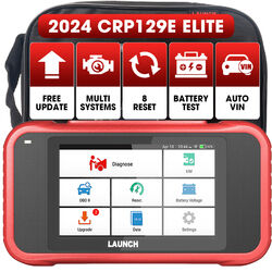2024 Launch CRP129E Profi KFZ Diagnosegerät Auto OBD2 Scanner TPMS EPB SAS ABS👉€50 Coupon Code: OPTIMAL(1. Mai - 1. Juni)