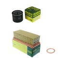 MANN-FILTER Inspektionspaket Filterset für Renault Clio II 1.2 16V Twingo I