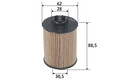 VALEO 586519 Ölfilter für OPEL SUZUKI