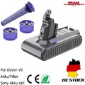 9Ah 21.6V Akku&Filter Für Dyson V6 DC61 DC62 DC58 DC59 SV05 SV06 SV03 SV04 SV07