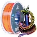 GEEETECH Silky PLA 3D Filament 1,75mm 1KG Silk Rot&Gelb&Blau 3 Gradient Farbe DE