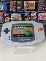Nintendo GameBoy Advance GBA, USB C 1800 Akku Backlit IPS V5