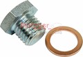 METZGER Verschlussschraube Ölwanne 8030030 für BMW E87 Z4 E91 E81 E90 Stahl 3er