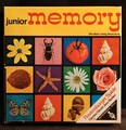 Ravensburger - Junior Memory -  Ausgabe 1971 - ©1969 - Legespiel - Komplett