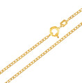 Echt Goldkette 333 verschiedene Muster Längen Breiten Kette Halskette