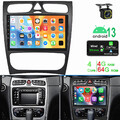 9" Für Mercedes Benz C-Klasse W203 2002-2004 KAM Android 13 Autoradio Navi 4+64G