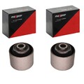 2X MAXGEAR QUERLENKERLAGER BUCHSE HINTEN OBEN VORNE LAGERBUCHSE