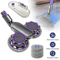 Wischmopp Aufsatz für Dyson V11 V10 V8 V7 V15 Elektrischer Wischaufsatz Bürste